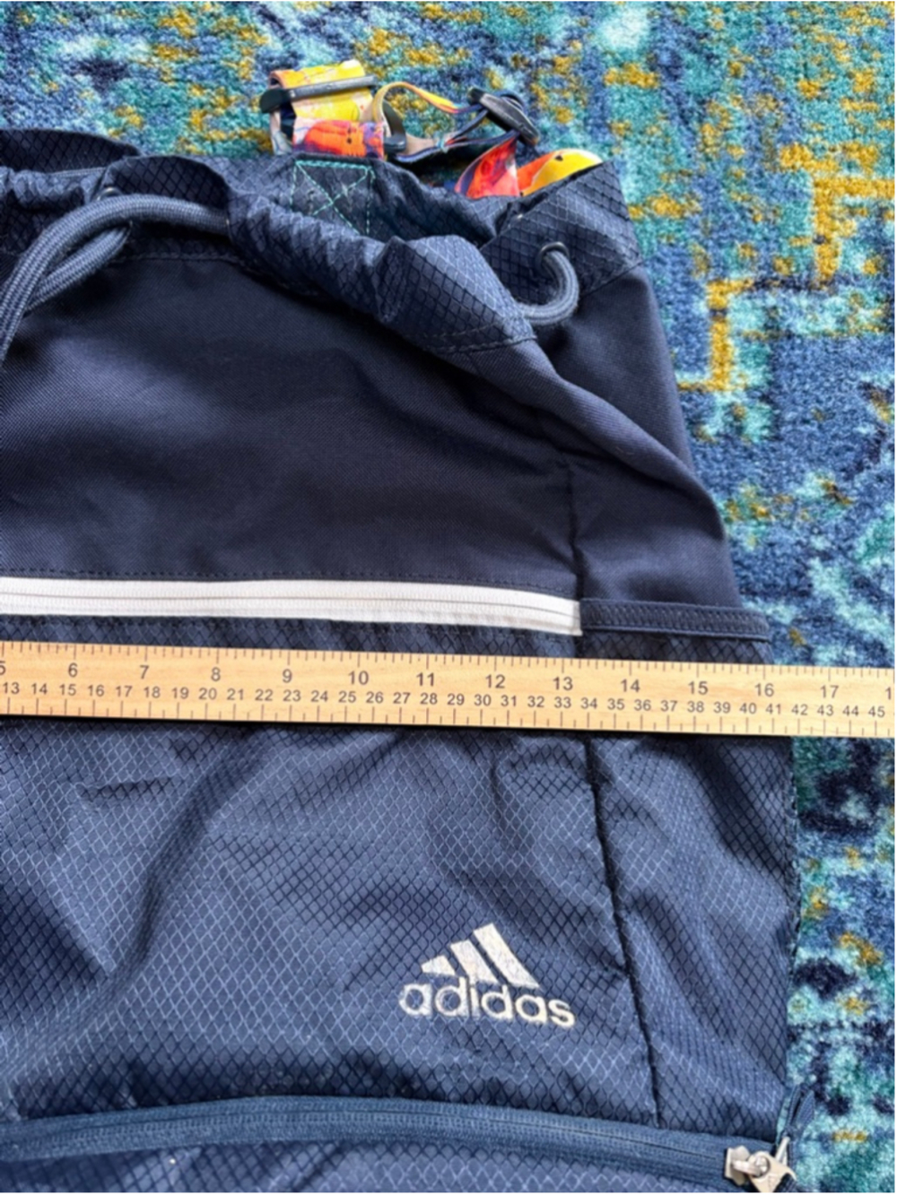 Adidas Drawstring Backpack - Picture 8 of 9